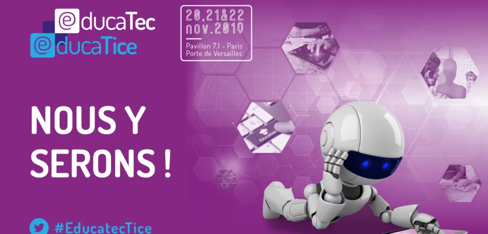 InRuche au salon de l&rsquo;innovation pédagogique