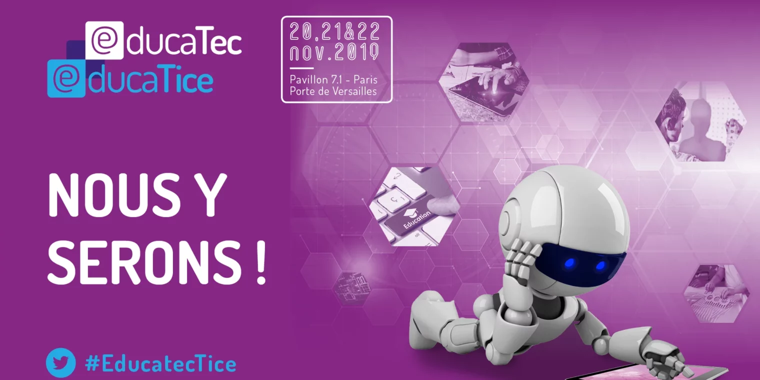 InRuche au salon de l&rsquo;innovation pédagogique